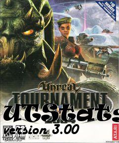 Box art for UTStatsDB version 3.00