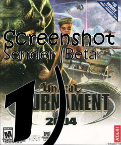 Box art for Screenshot Sender (Beta 1)