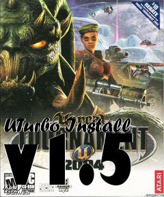 Box art for UTurbo Install v1.5