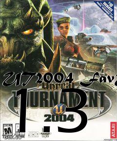 Box art for UT2004 FavUT 1.3