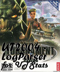 Box art for UT2004 - LogParser for UTStats