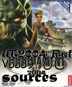 Box art for UT2004 Retail v3339 .UC sources