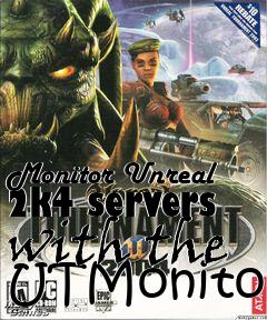 Box art for Monitor Unreal 2k4 servers with the UTMonitor