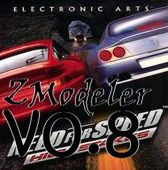 Box art for ZModeler v0.8