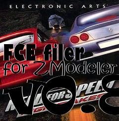 Box art for FCE filer for ZModeler v0.8