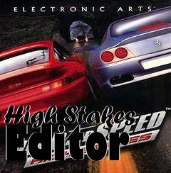 Box art for High Stakes Editor
