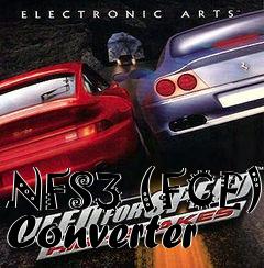 Box art for NFS3 (FCE) Converter