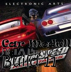 Box art for Car Modeller BETA Preview Build 11