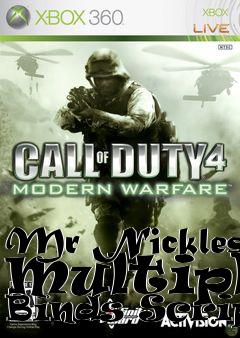 Box art for Mr Nickles Multiple Binds Script