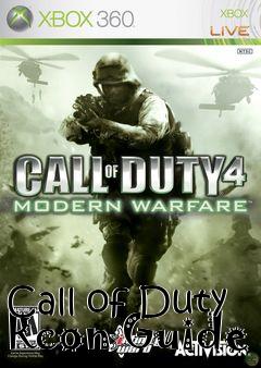 Box art for Call of Duty Rcon Guide