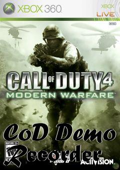 Box art for CoD Demo Recorder