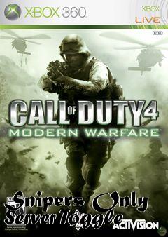 Box art for Snipers Only Server Toggle