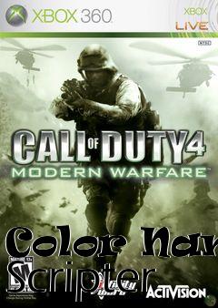 Box art for Color Name Scripter