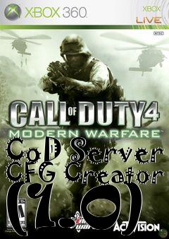 Box art for CoD Server CFG Creator (1.0)