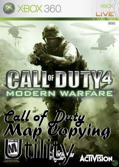 Box art for Call of Duty Map Copying Utility