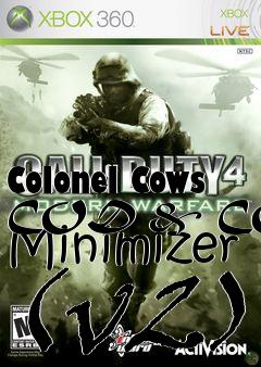 Box art for Colonel Cows COD & CODUO Minimizer (v2)