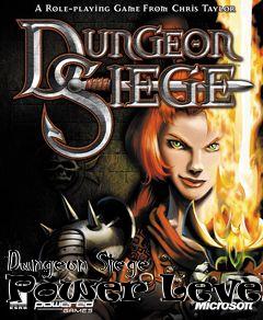 Box art for Dungeon Siege Power Leveler