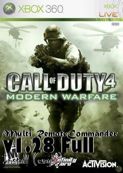 Box art for Multi RemoteCommander v1.28 Full Install (engl.)