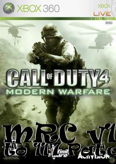 Box art for MRC v116 to 117 Patch
