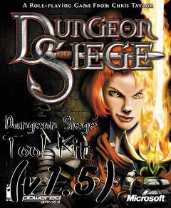 Box art for Dungeon Siege Tool Kit (v1.5)