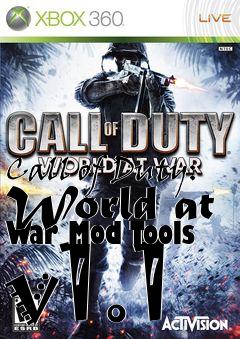 Box art for Call of Duty: World at War Mod Tools v1.1