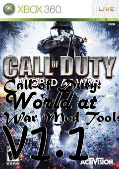 Box art for Call of Duty: World at War Mod Tools v1.1