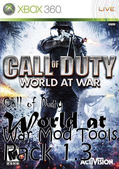 Box art for Call of Duty World at War Mod Tools Pack 1.3