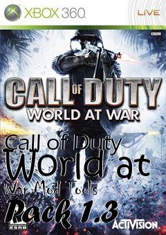 Box art for Call of Duty World at War Mod Tools Pack 1.3