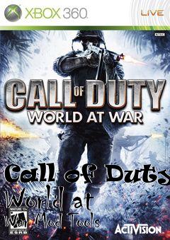 Box art for Call of Duty: World at War Mod Tools
