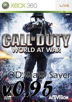 Box art for COD:WaW Saver v0.95