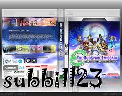 Box art for subbill23