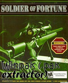 Box art for Winpak (.pak extractor)