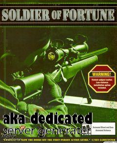 Box art for aka dedicated server generater