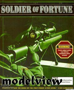 Box art for modelview