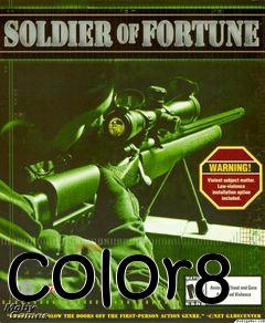 Box art for color8
