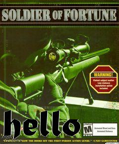 Box art for hello