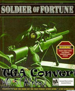 Box art for TGA Converter V0.5(Alpha)