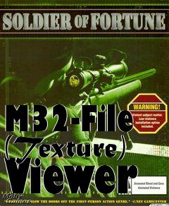 Box art for M32-File (Texture) Viewer