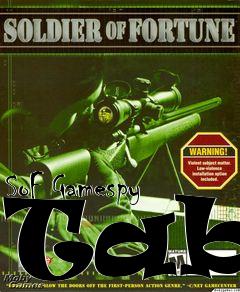 Box art for SoF Gamespy Tabs