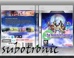 Box art for subotronic