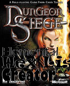 Box art for Elemental Hex List Creator