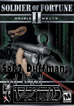 Box art for SoF2 Duffman 3rd Bind (V2.0)