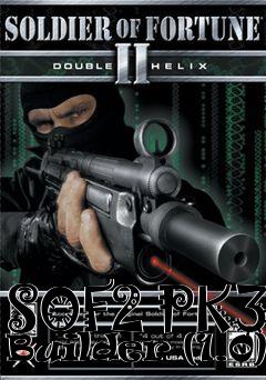 Box art for SOF2 PK3 Builder (1.0)