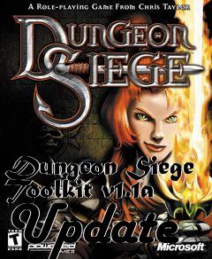 Box art for Dungeon Siege Toolkit v1.1a Update