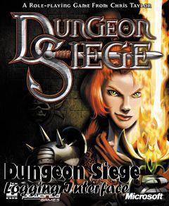 Box art for Dungeon Siege Logging Interface