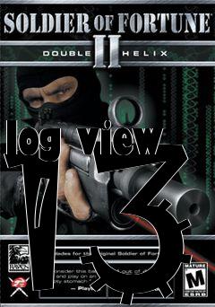 Box art for log view 13