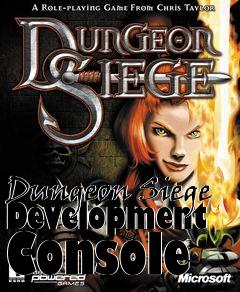 Box art for Dungeon Siege Development Console