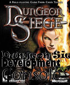 Box art for Dungeon Siege Development Console