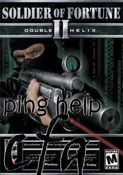 Box art for ping help cfg