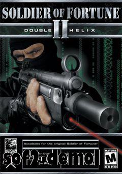 Box art for sof2-demol